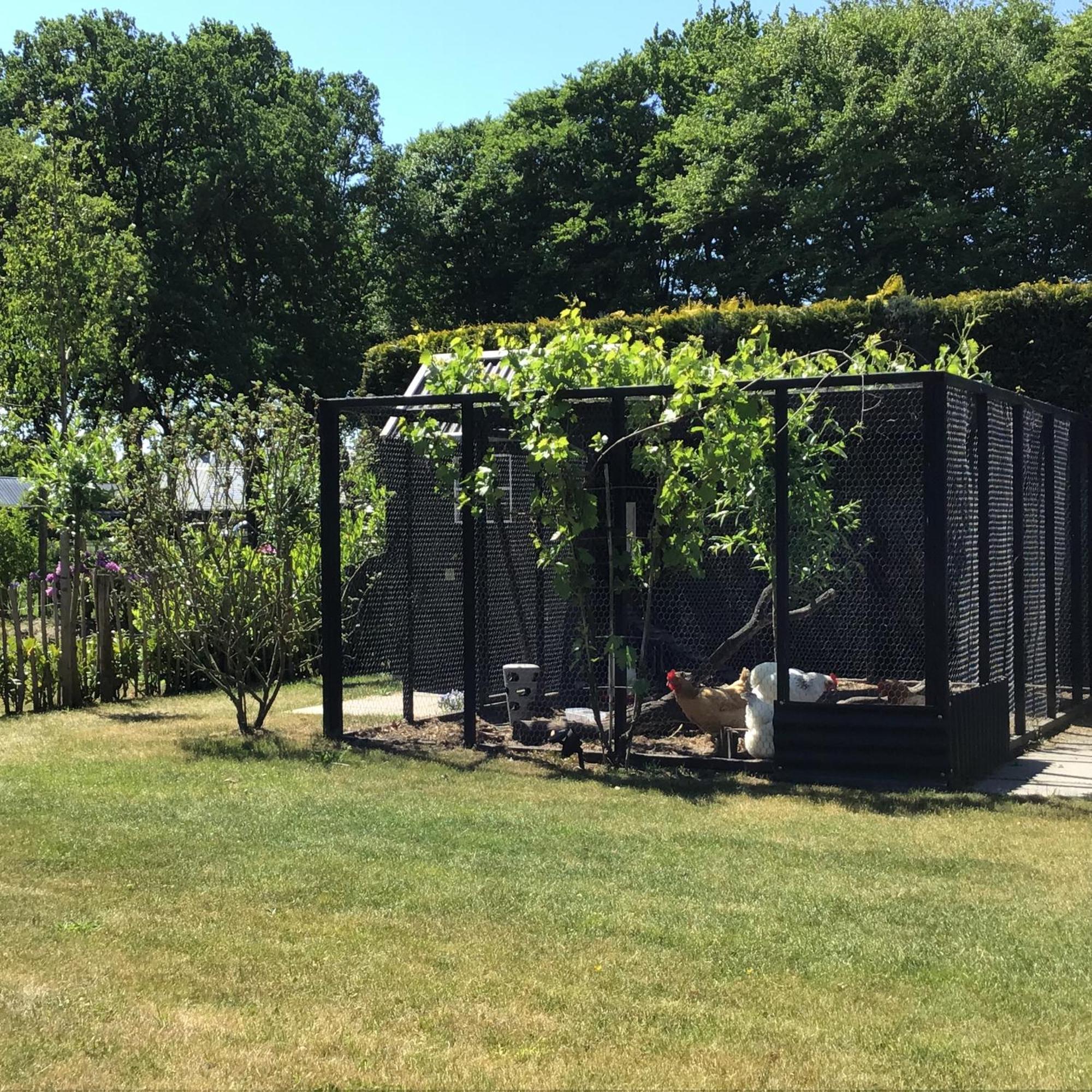 Vakantiehuisje B&B De Kleine Voskuil Hulshorst Exteriér fotografie